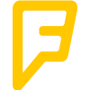 foursquare social icon