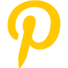 pinterest social icon