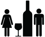 wine drinkers use facebook